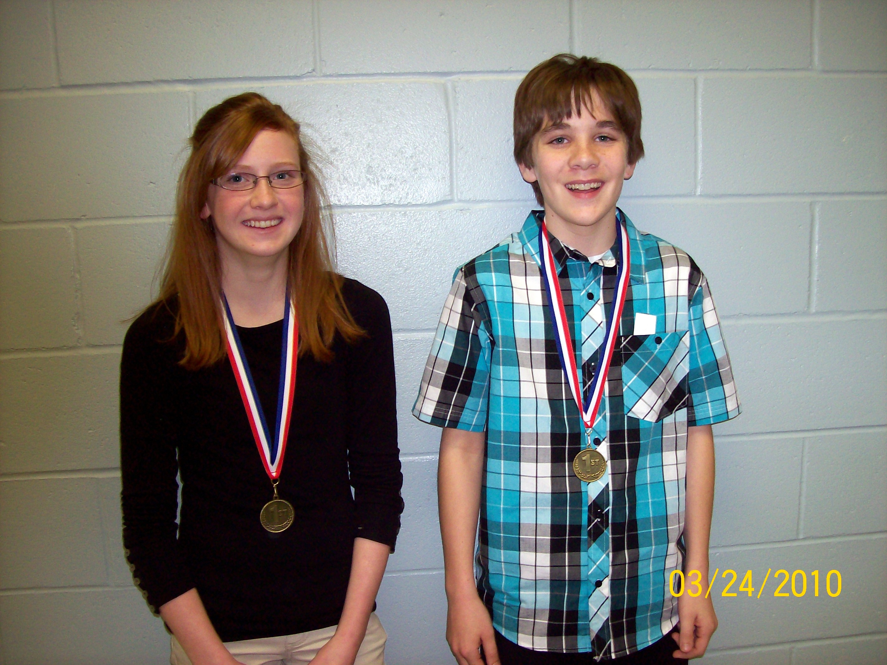 Oratory Contest Winners photo