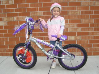 Bike Safety winner