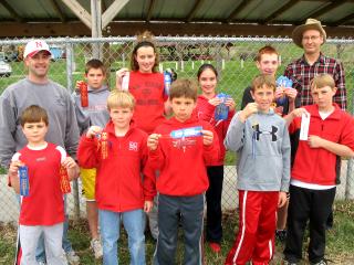 Pitch Hit and Run winners