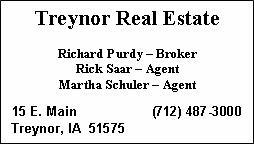 Treynor Real Estate